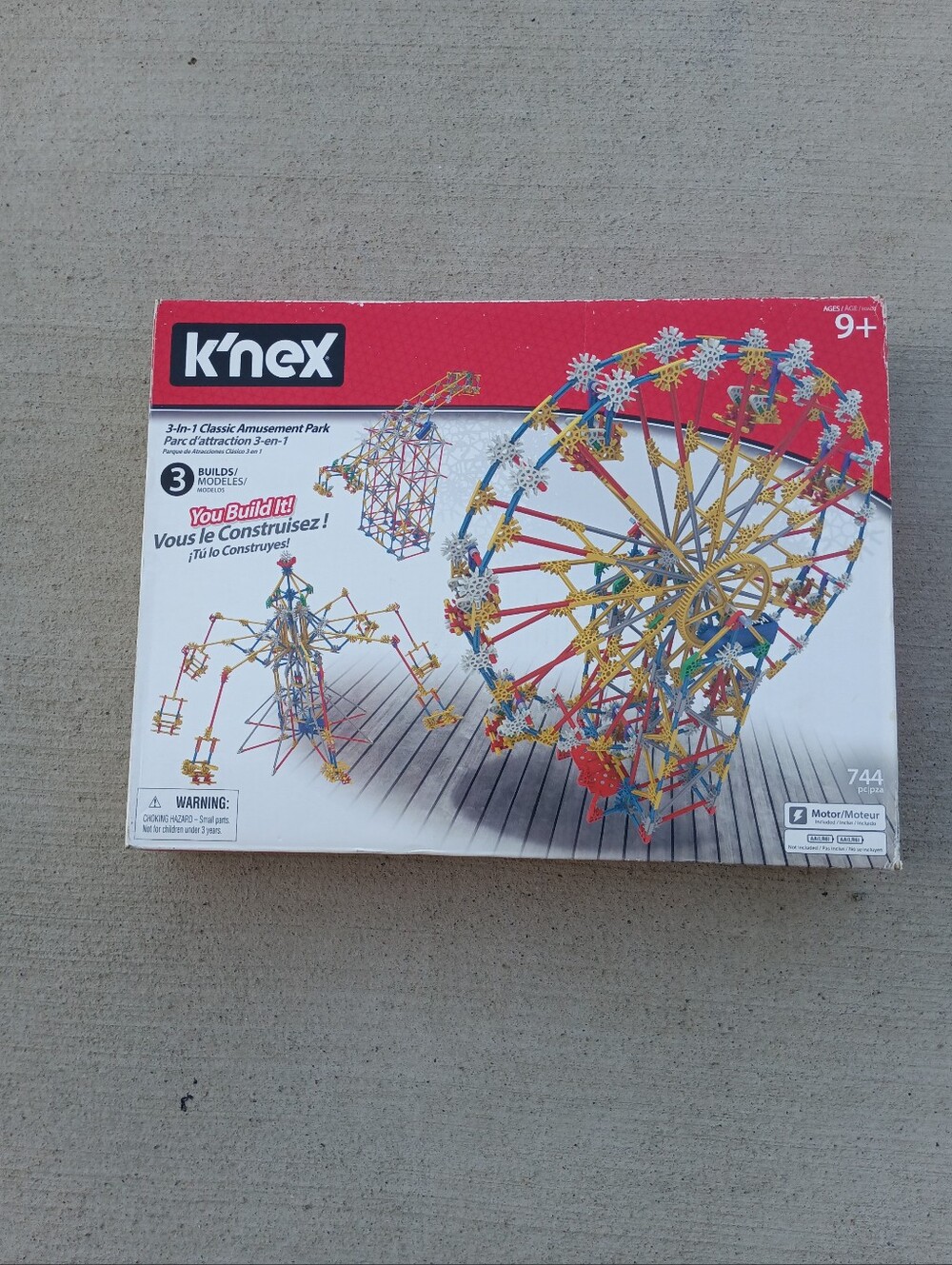 K'Nex Amusement Park Building Set